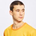 Джемпер свитшот унисекс, обтачка из рибаны